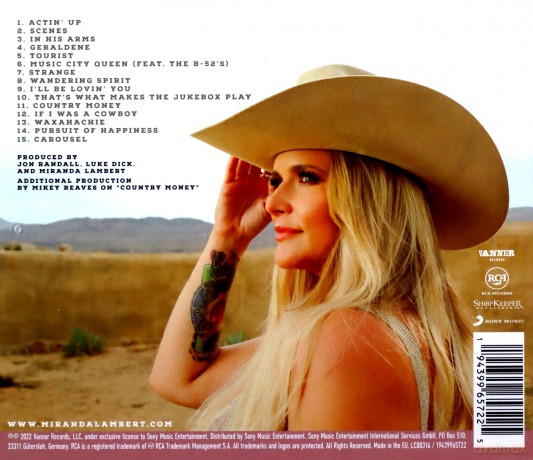 Miranda Lambert: Palomino [CD]