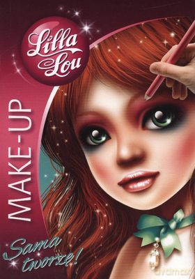 Lilla Lou Make-Up A5 Książka Do Kolorowania [KSIĄŻKA]
