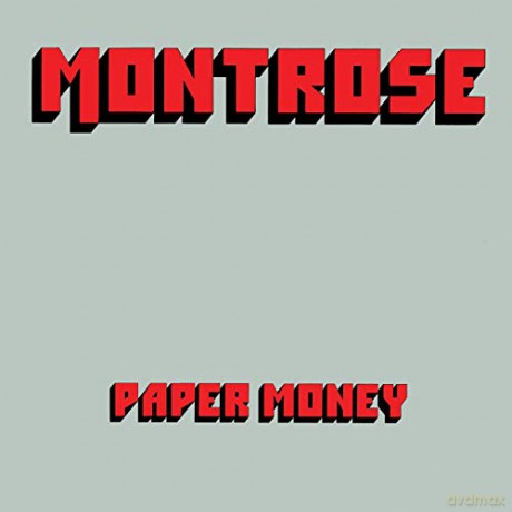 Montrose: Paper Money [CD]