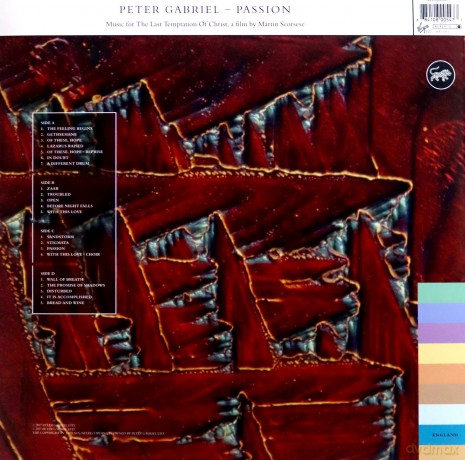 Peter Gabriel: Passion [2xWinyl]