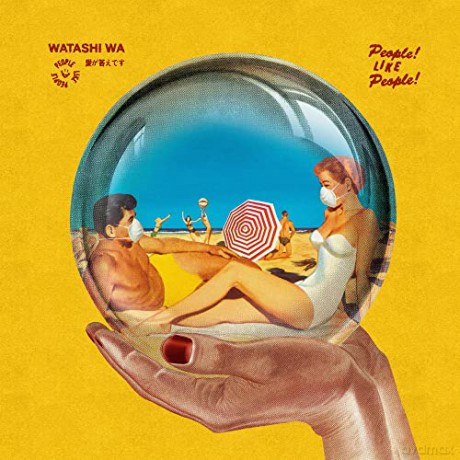 Watashi Wa: People Like People [CD]