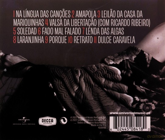 Dulce Pontes: Perfil [CD]