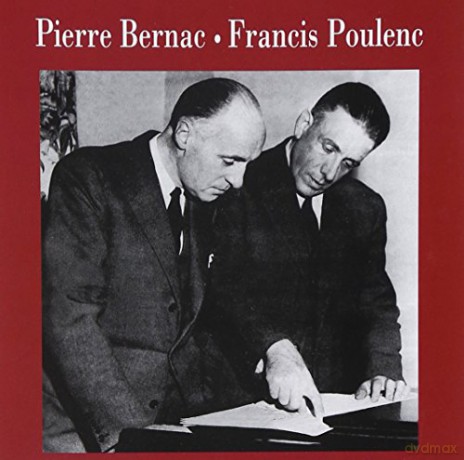 F. Poulenc: Pierre Bernac-Francis Pou [CD]