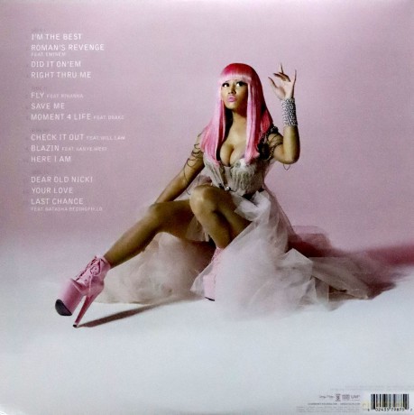 Nicki Minaj: Pink Friday (10th Anniversary) (Pink) [2xWinyl]