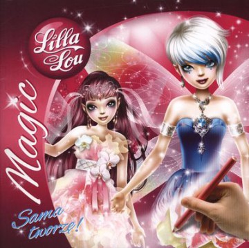 Lilla Lou Magic Książka Do Kolorowania [KSIĄŻKA]