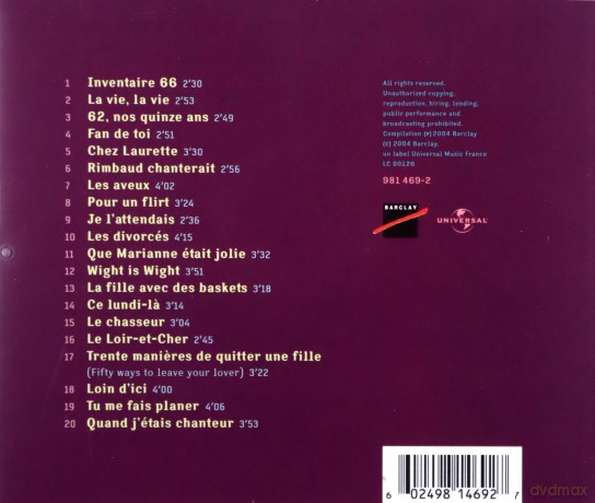 Michel Delpech: Plus Grands Succes [CD]