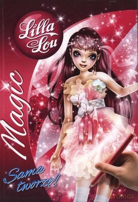 Lilla Lou Magic A4 Książka Do Kolorowania [KSIĄŻKA]