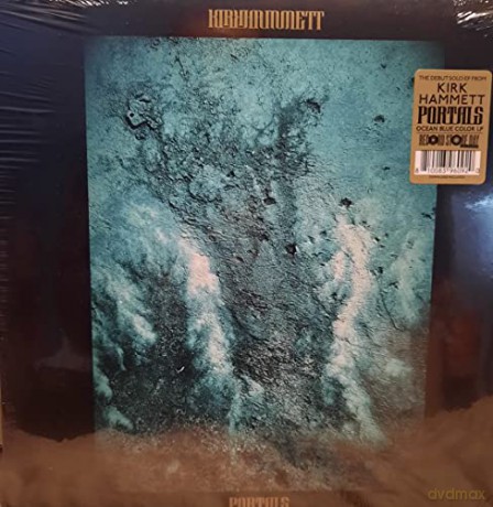 Kirk Hammett: Portals (Ocean Blue) (RSD 2022) [Winyl]