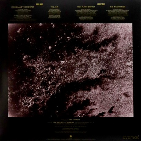 Kirk Hammett: Portals (Ocean Blue) (RSD 2022) [Winyl]