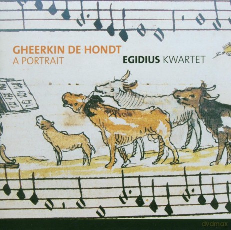 G. De Hondt: Portrait [CD]