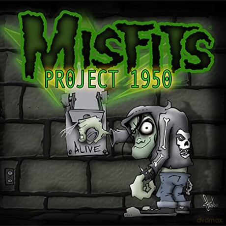 Misfits: Project 1950 [CD]