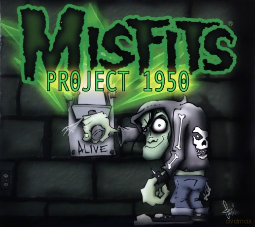 Misfits: Project 1950 [CD]