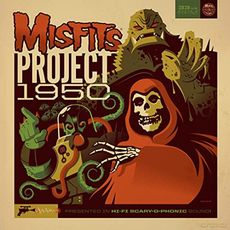Misfits: Project 1950 [Winyl]