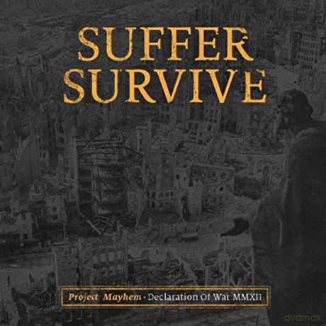 Suffer Survive: Project Mayhem Declaration Of War [Winyl]