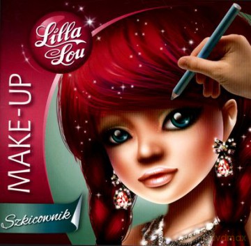 Lilla Lou Make-Up Szkicowanie [KSIĄŻKA]