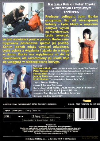 Dowód niewinności [DVD]
