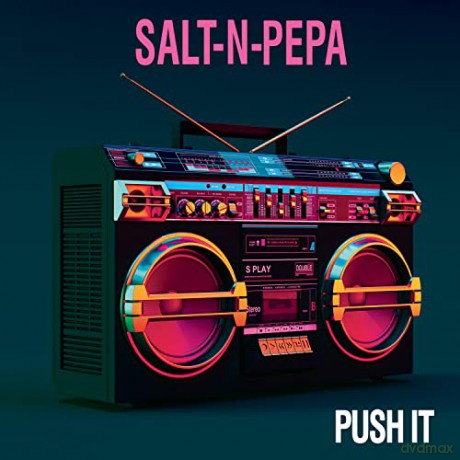 Salt-N-Pepa: Push It (Splattered) [Winyl]