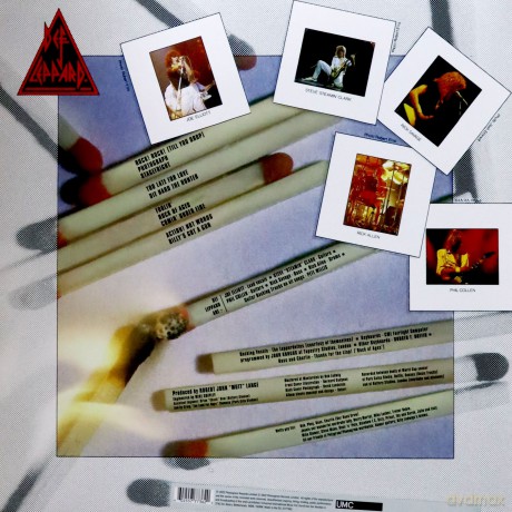 Def Leppard: Pyromania [Winyl]