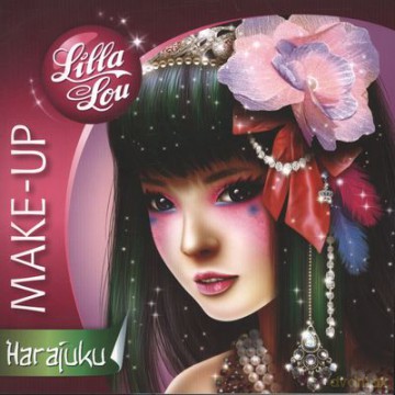 Lilla Lou Make-Up Harajuku Książka Do Kolorowania [KSIĄŻKA]