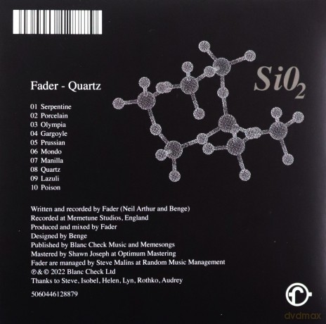Fader: Quartz [CD]