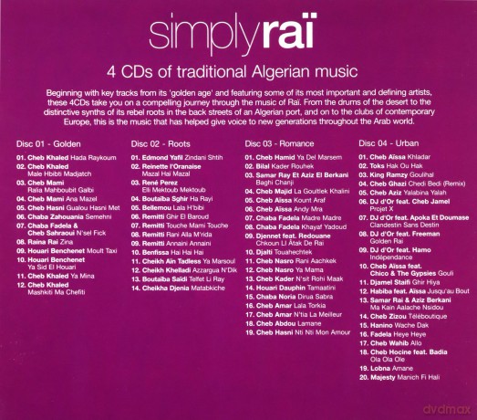 Rai [4CD]