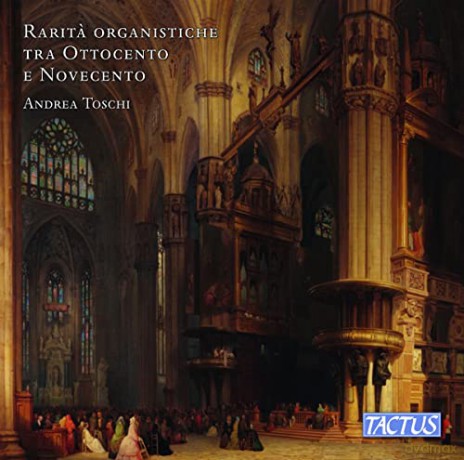 Andrea Toschi: Rare Nineteenth And Twentieth Century Organ Pieces [2CD]
