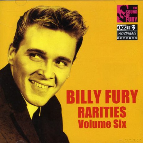 Billy Fury: Rarities Vol 6 [CD]