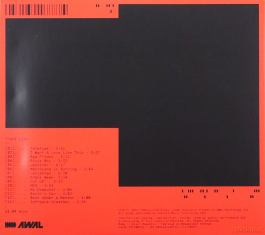 Everything Everything: Raw Data Feel [CD]