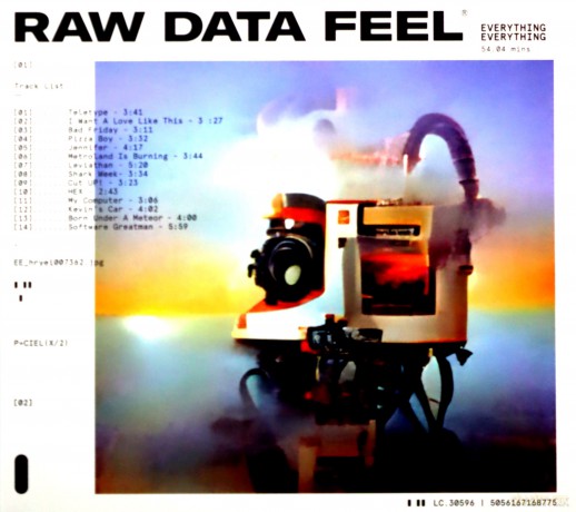 Everything Everything: Raw Data Feel [CD]