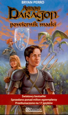 Amos Daragon Powiernik Maski - Bryan Perro [KSIĄŻKA]