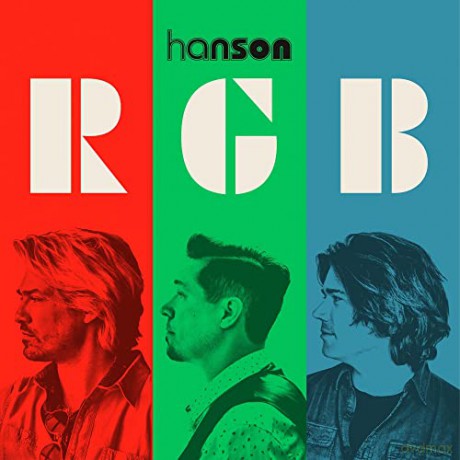 HANSON: Red Green Blue [CD]