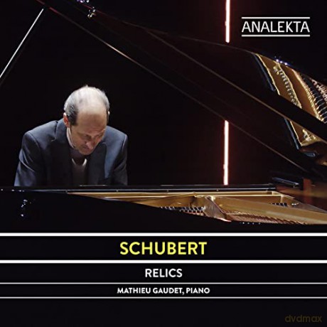 Mathieu Gaudet: Relics [CD]