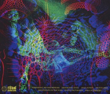 11 Paranoias: Reliquary For A Dreamed Of World [CD]