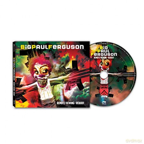 Big Paul Ferguson: Remote Viewing - Reboot [CD]