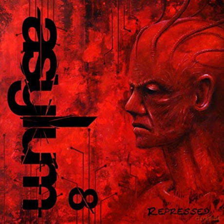 Asylum 8: Repressed [CD]
