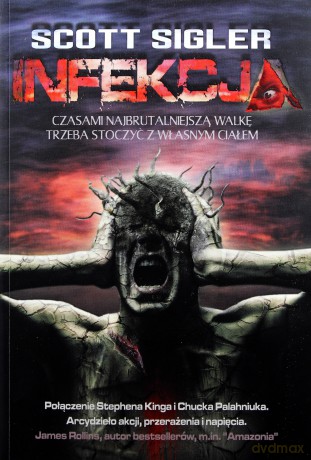 Infekcja - Scott Sigler [KSIĄŻKA]