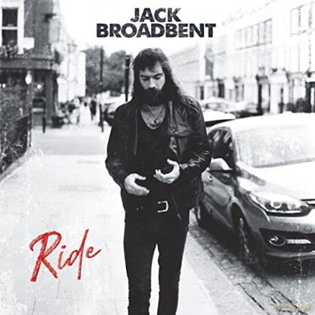 Jack Broadbent: Ride [CD]