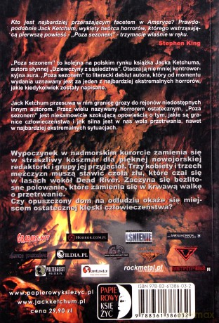 Poza Sezonem - Jack Ketchum [KSIĄŻKA]