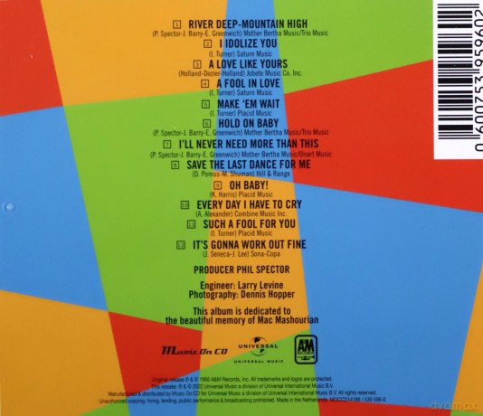 Ike And Tina Turner: River Deep - Mountain High [CD]