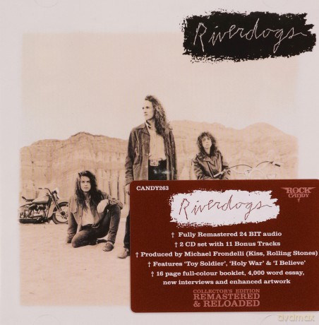 Riverdogs: Riverdogs [2CD]
