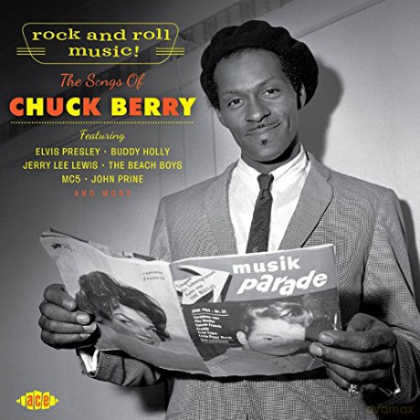 Rock And Roll Music: Songs Of Chuck Berry [CD]