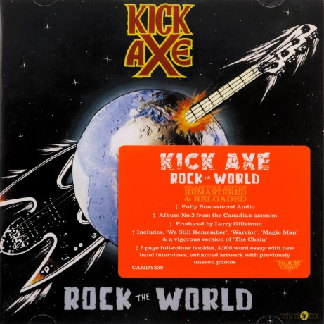 Kick Axe: Rock The World [CD]