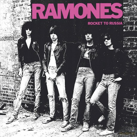 Ramones: Rocket To Russia (Clear) [Winyl]