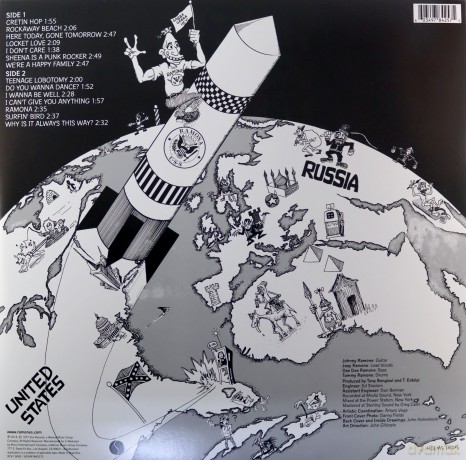 Ramones: Rocket To Russia (Clear) [Winyl]
