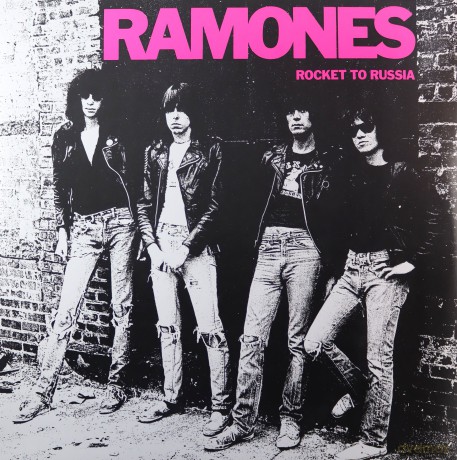 Ramones: Rocket To Russia (Clear) [Winyl]