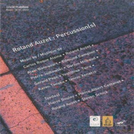 Roland Auzet: Roland Auzet: Percussions (S) [3CD]