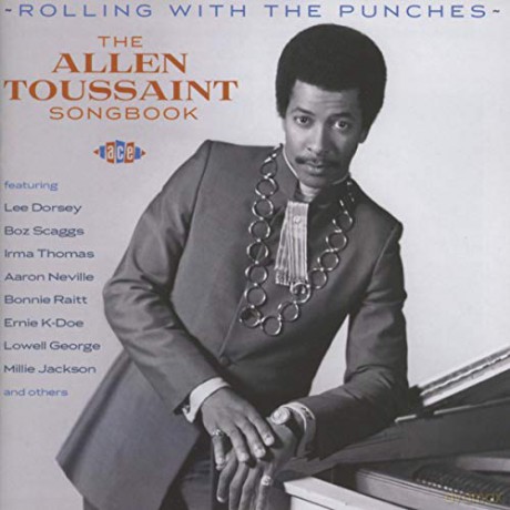 Rolling With The Punches - The Allen Tou [CD]