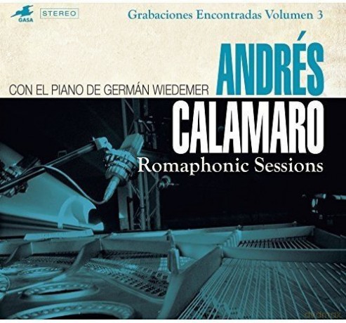 Andres Calamaro: Romaphonic Session (Grabaciones Vol3 [CD]
