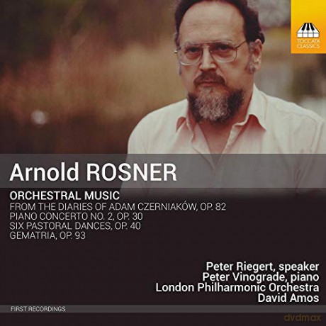 Vinogradelpoamos: Rosnerorchestral Music [CD]