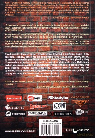Dziewczyna Z Sąsiedztwa Wyd.2011 - Jack Ketchum [KSIĄŻKA]